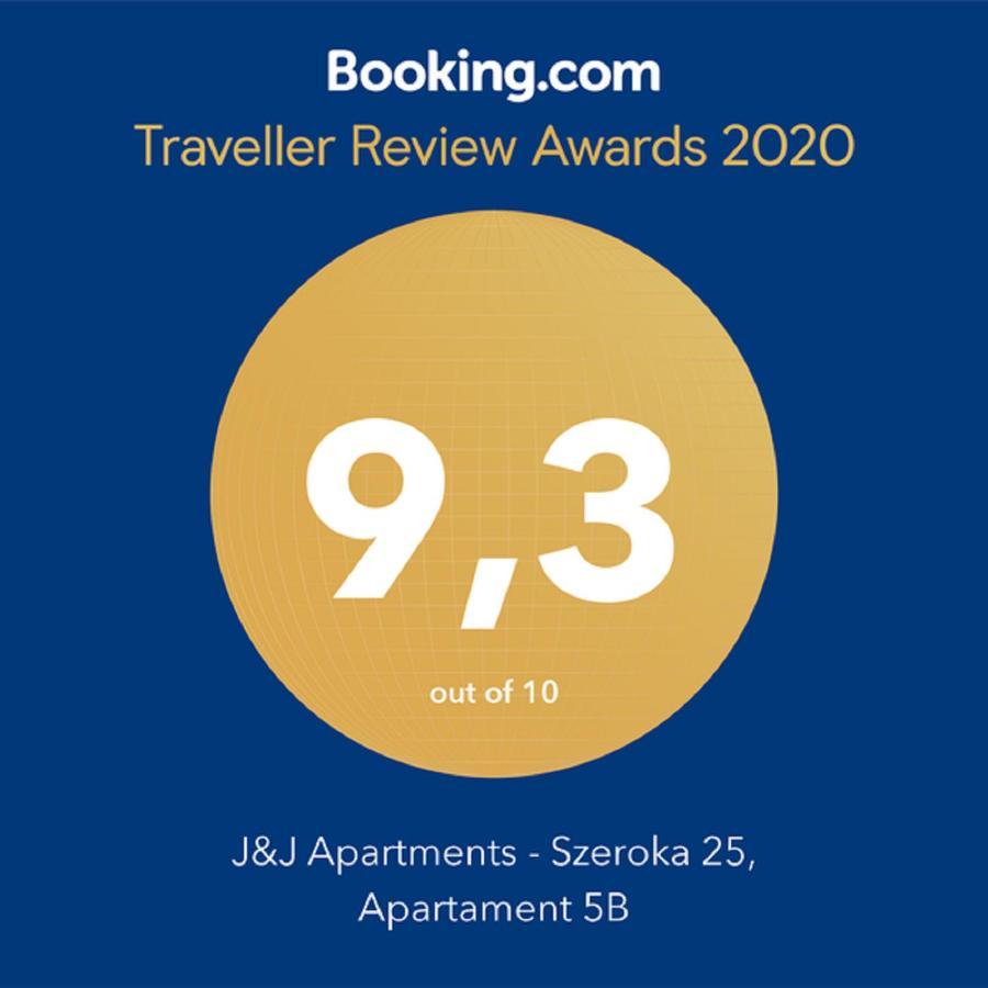 J&J Apartments - Szeroka 25, Apartament 5B Stary Toruń Екстериор снимка